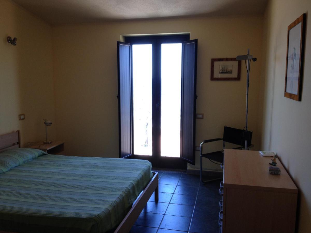 Casa Con Terrazza Fronte Mare Villa Santa Lucia  Exterior photo